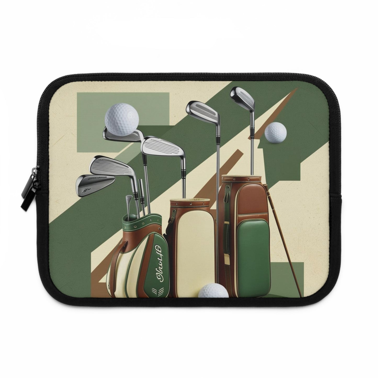 retro golf  Laptop Sleeve