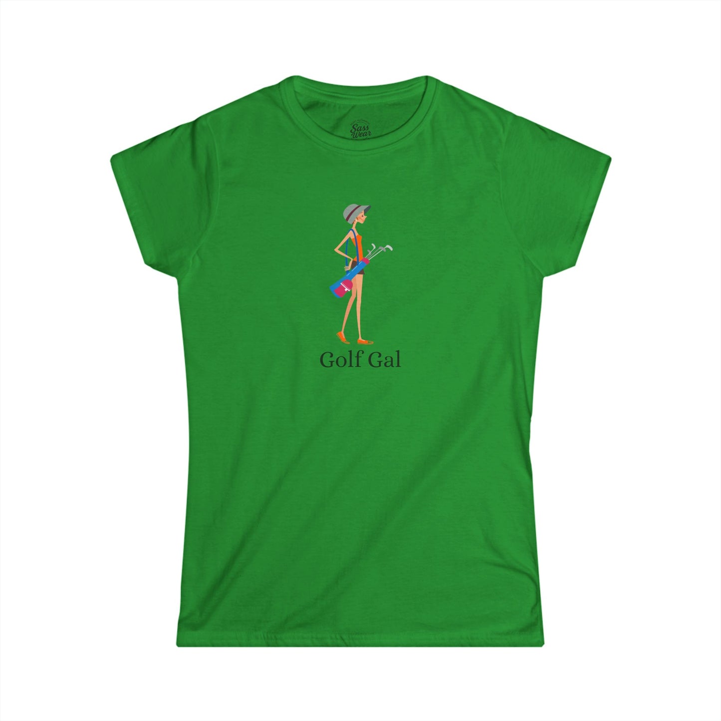 Women's Softstyle Tee Poppy