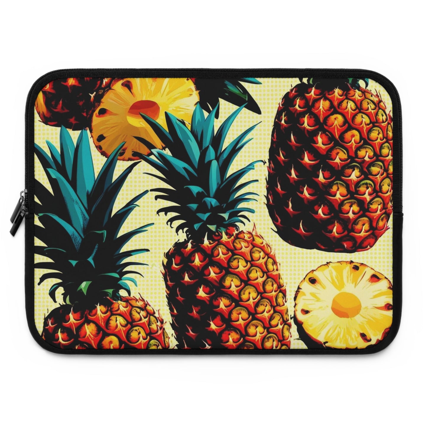 retro pineapples Laptop Sleeve
