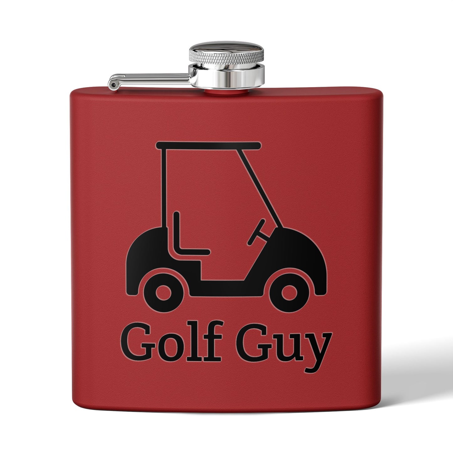 Golf guy cart Sleek Stainless Steel Flask