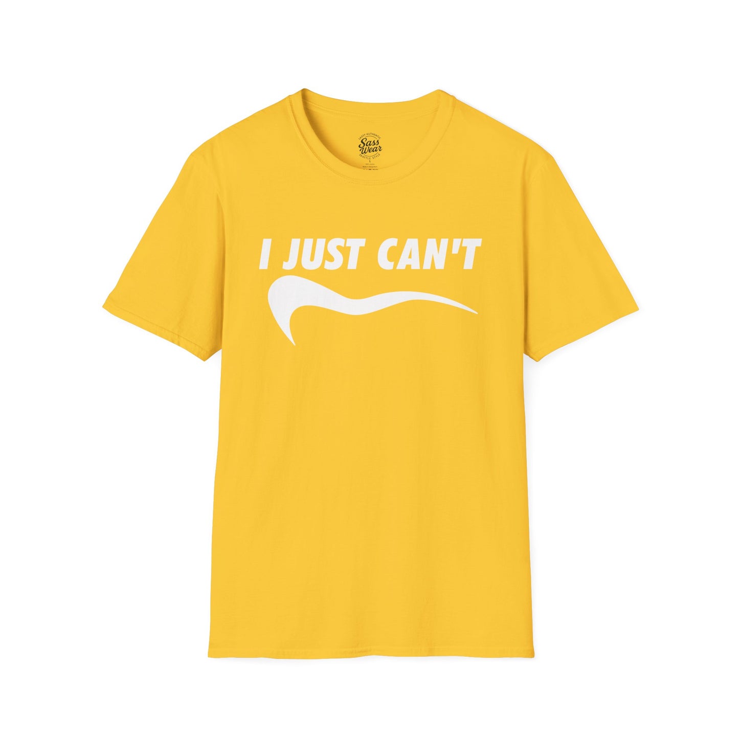 I Just Can't - Unisex Softstyle T-Shirt