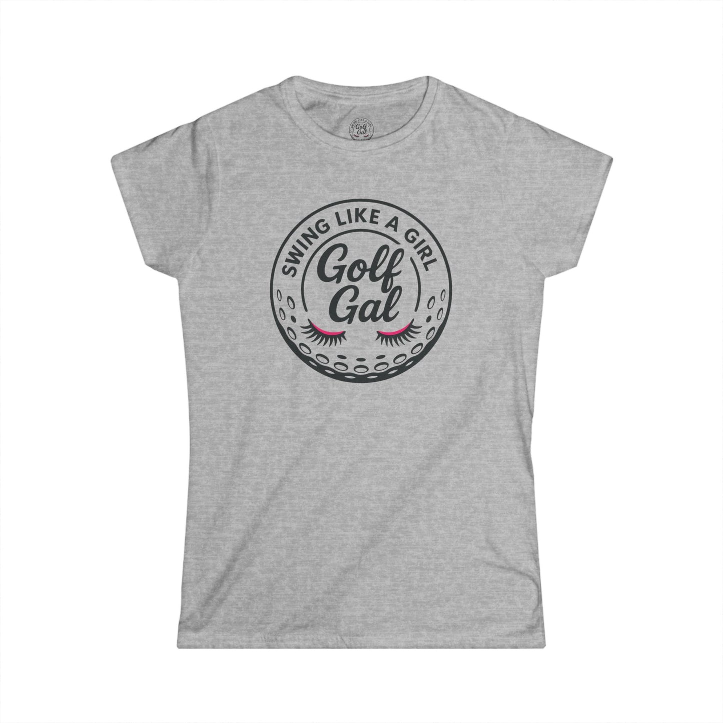 Golf Gal Logo Women's Softstyle Tee