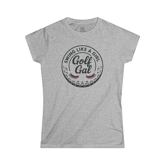 Golf Gal Logo Women's Softstyle Tee