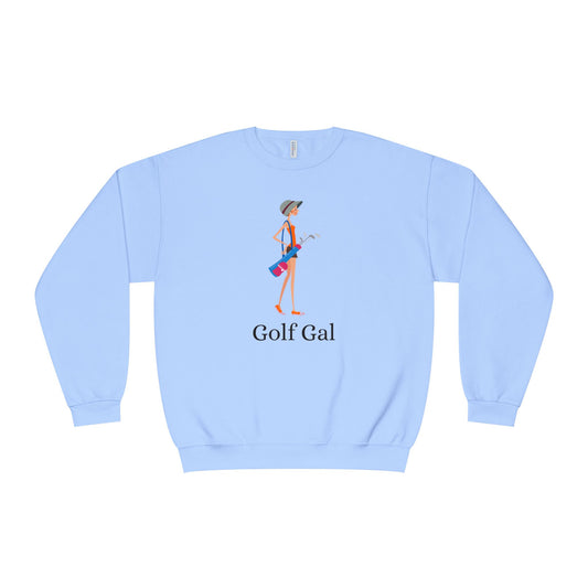 Golf Gal Poppy Crewneck Sweatshirt