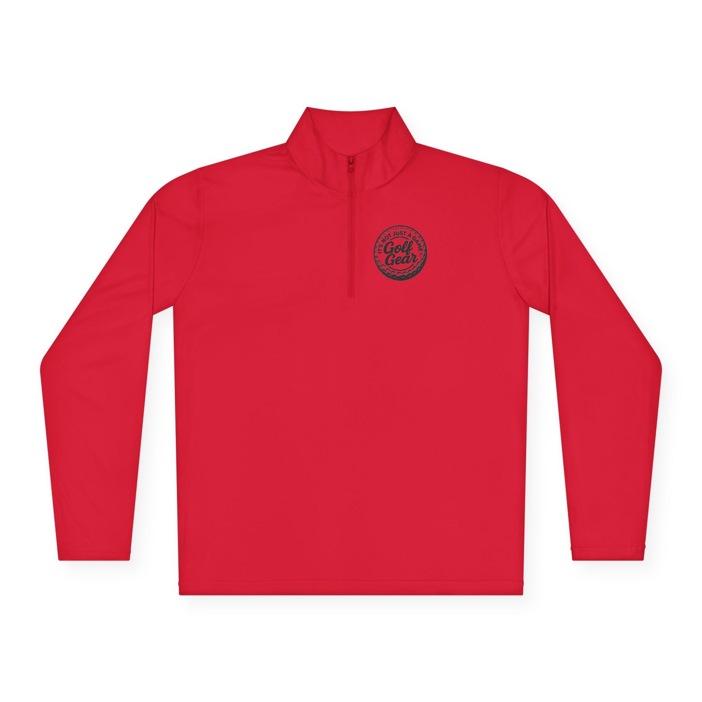 Golf Gear Quater-Zip Pullover