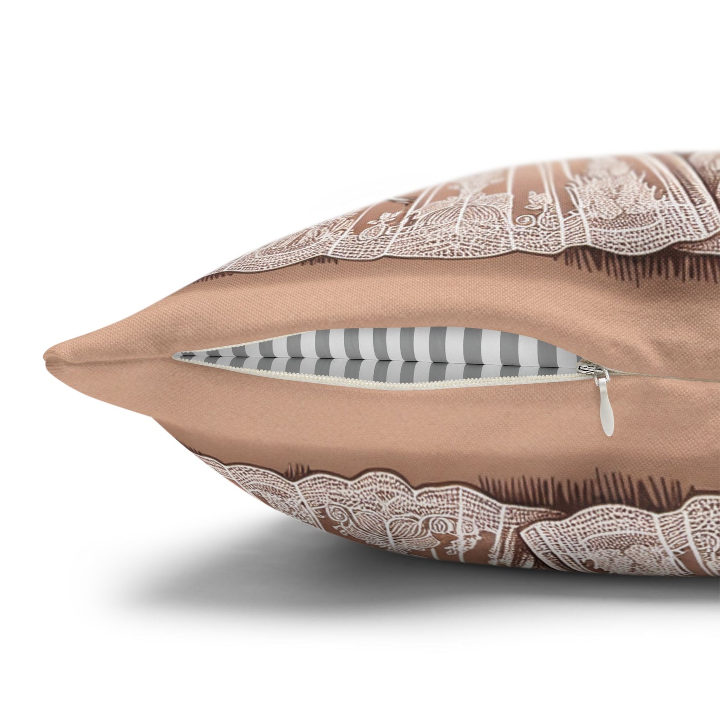 bride and bride Pillow cover