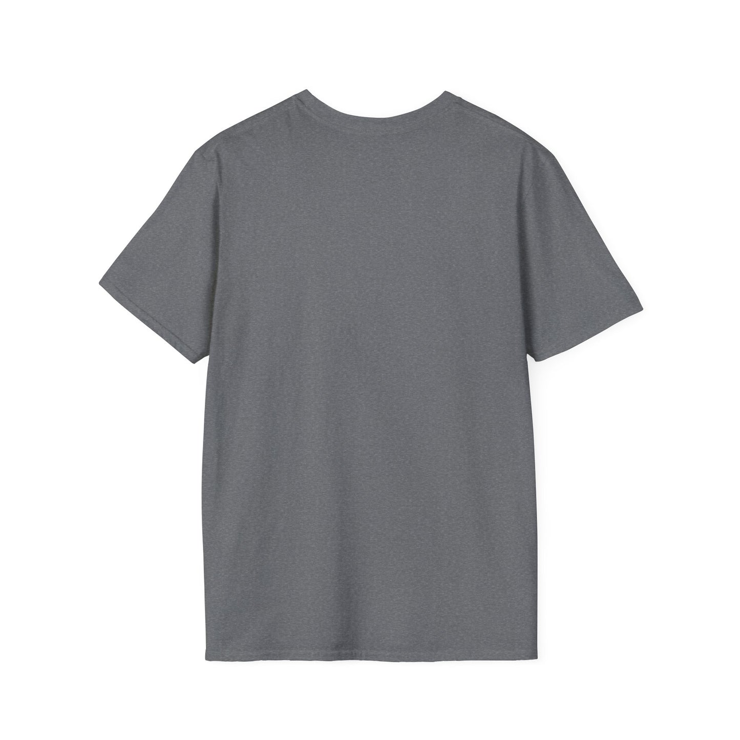 Sass Wear - Unisex Softstyle T-Shirt white logo
