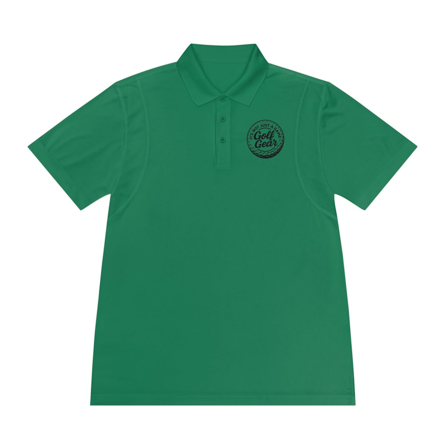 Golf Gear Swing Shank Swear Men's Polo Shirt