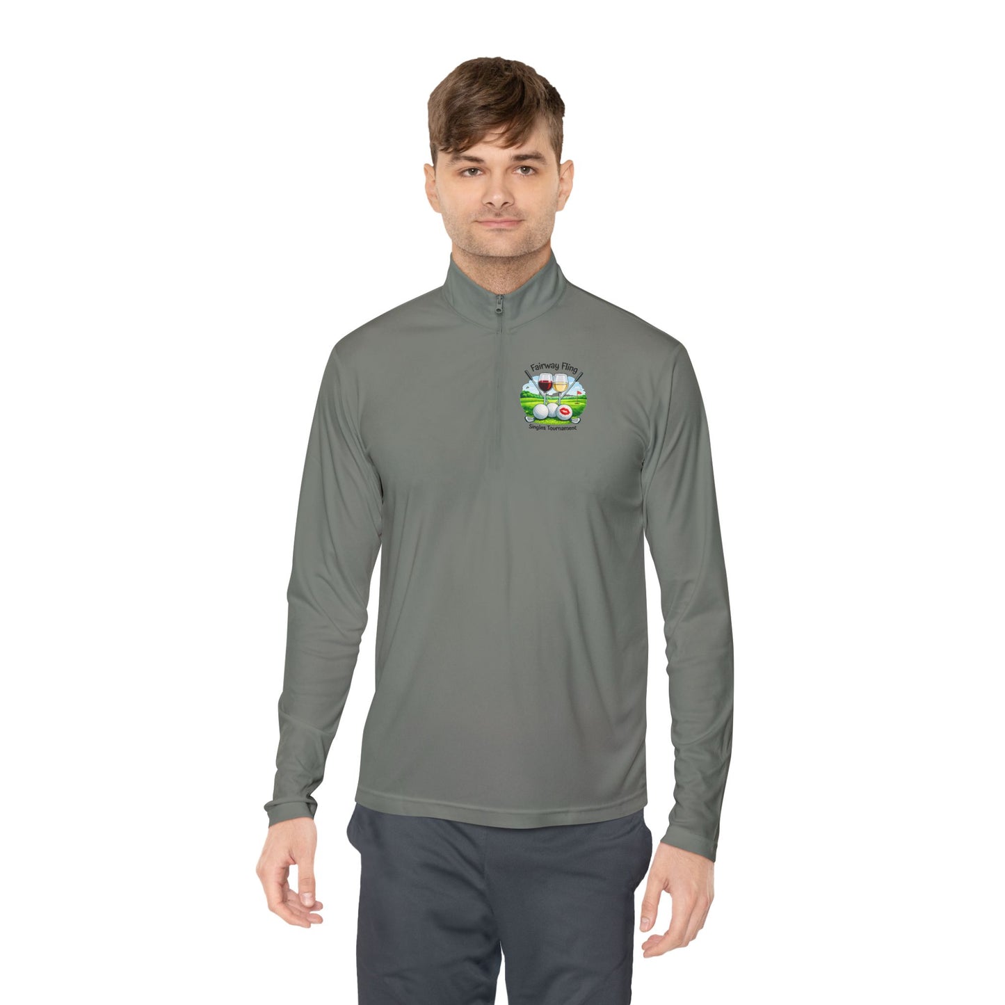 Fairway Fling Singles Tournament Quarter-Zip