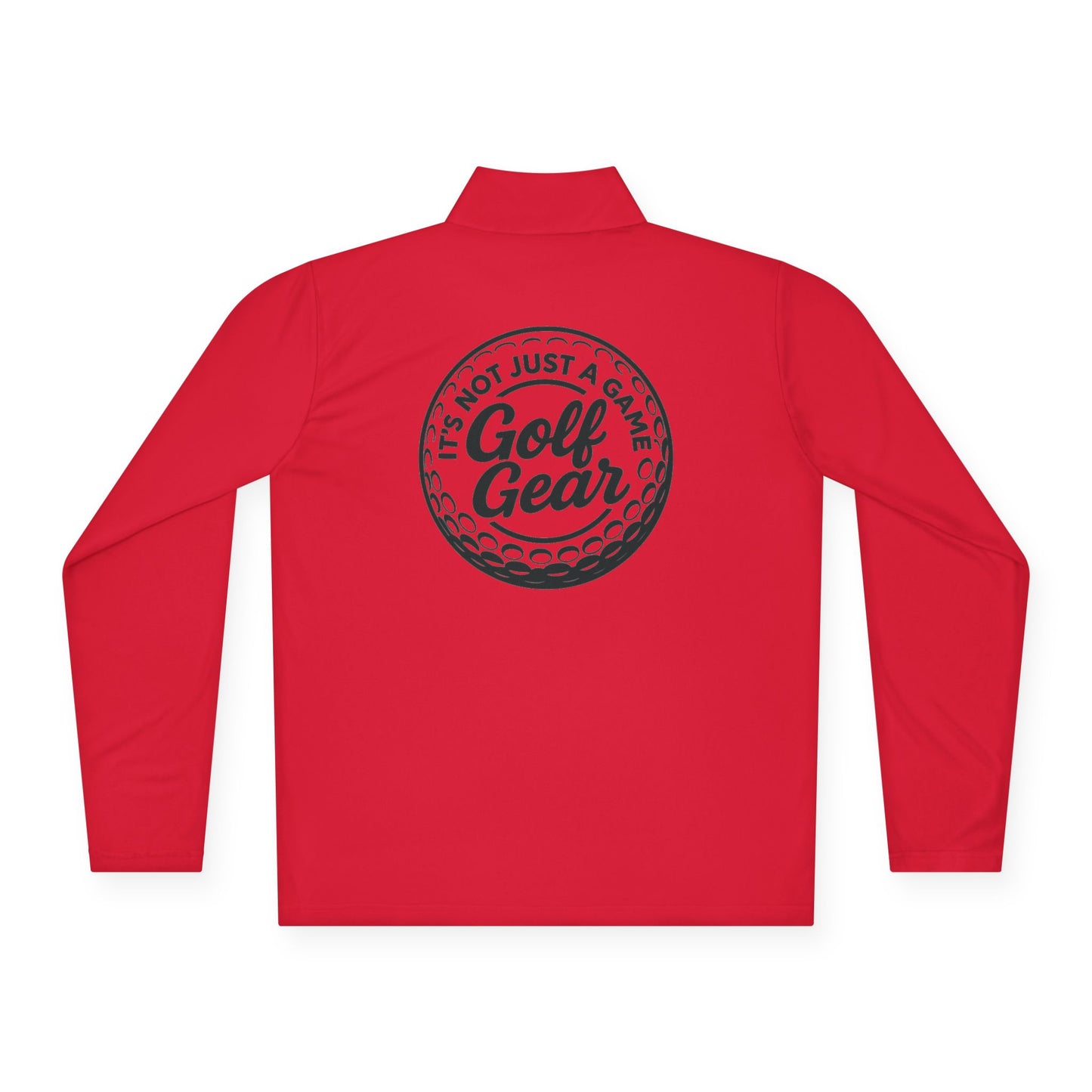Golf Gear Quater-Zip Pullover