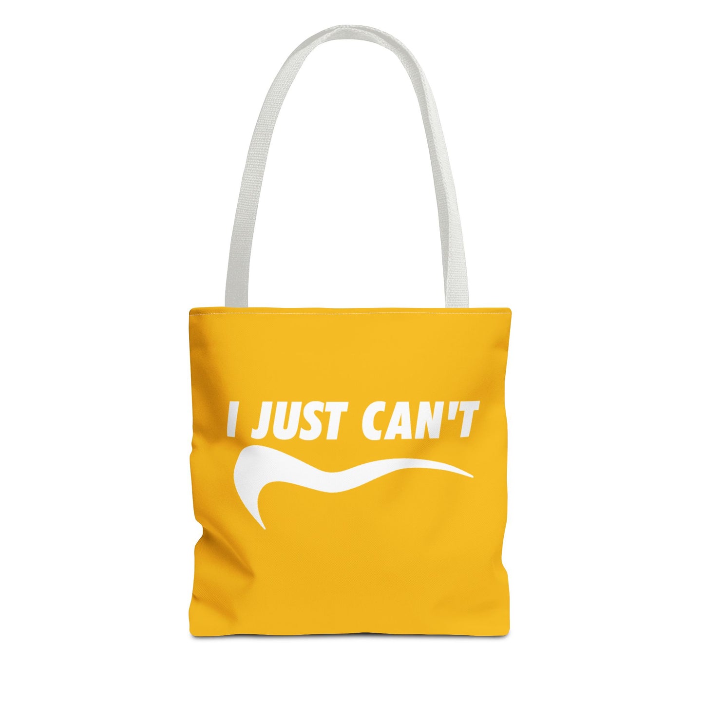 Yellow I just can't Tote Bag