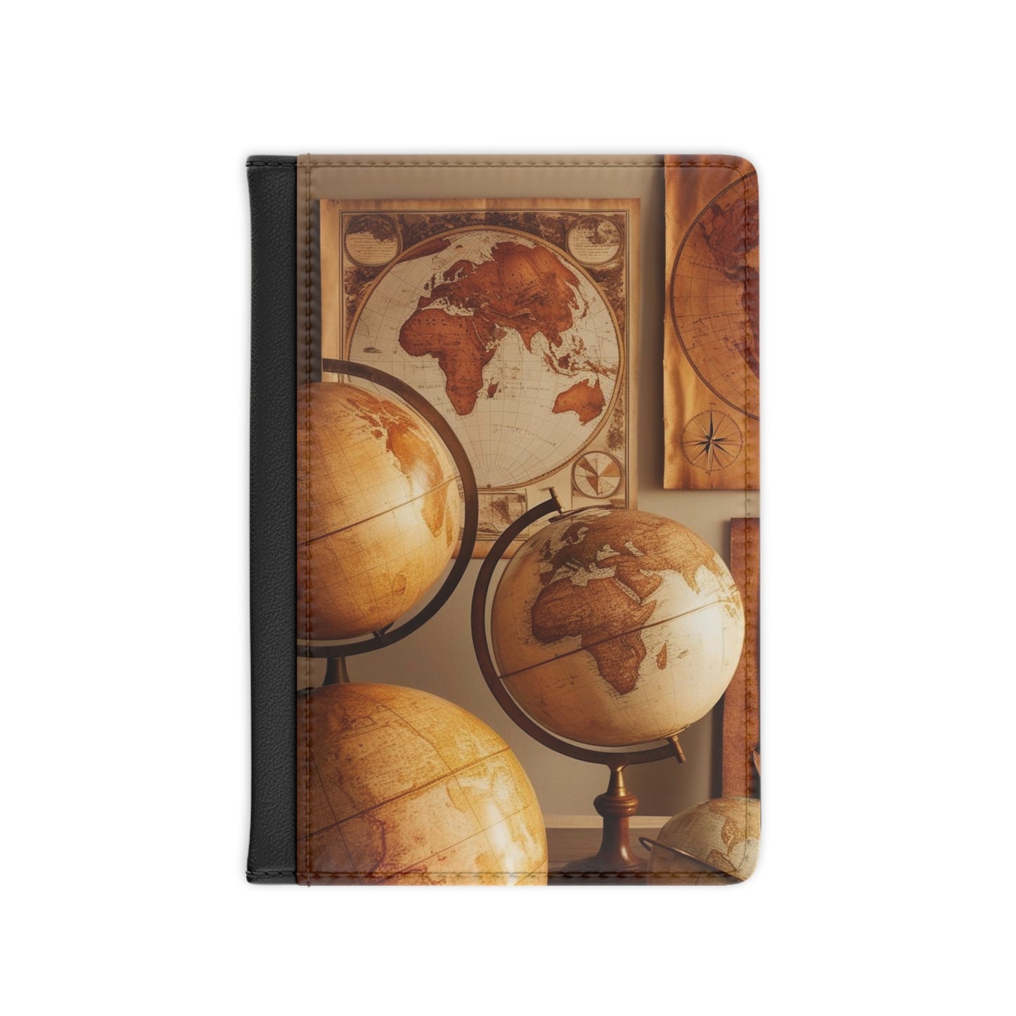 maps and globes Passport Cover