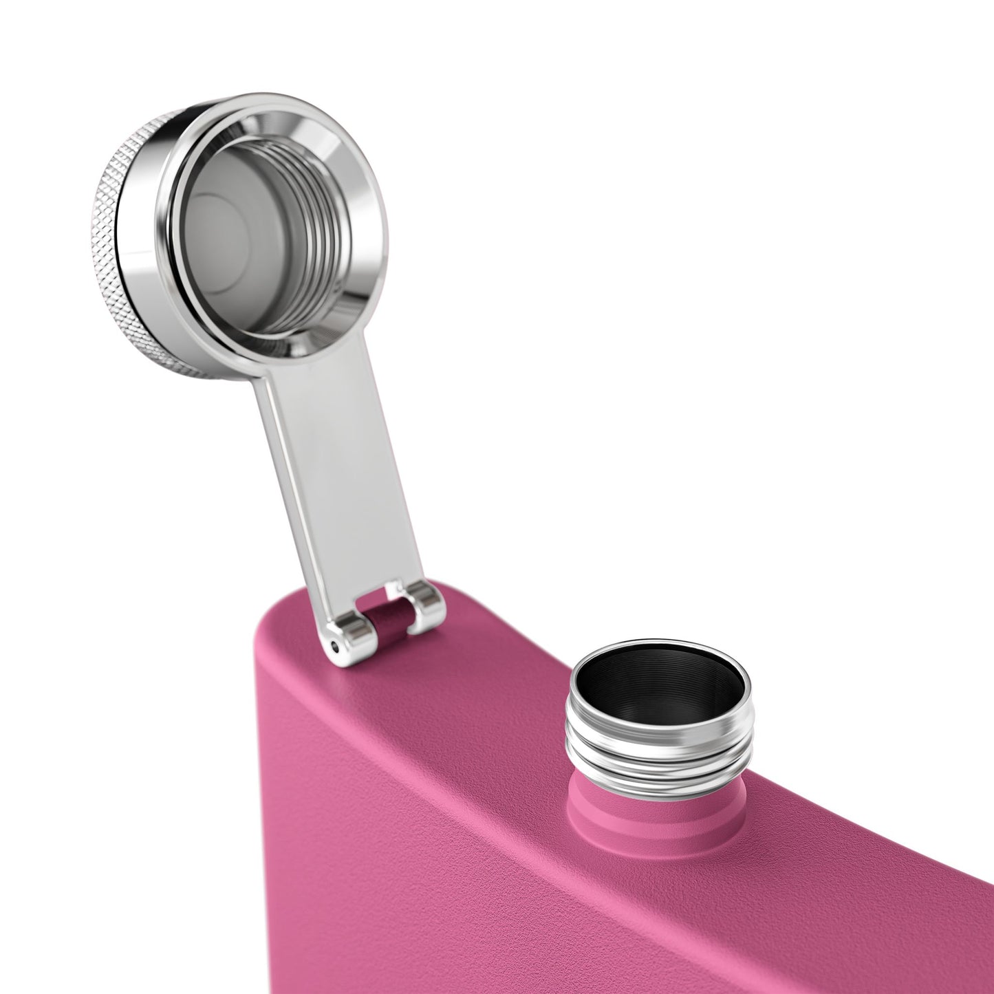 Golf Addiction Sleek Stainless Steel Flask