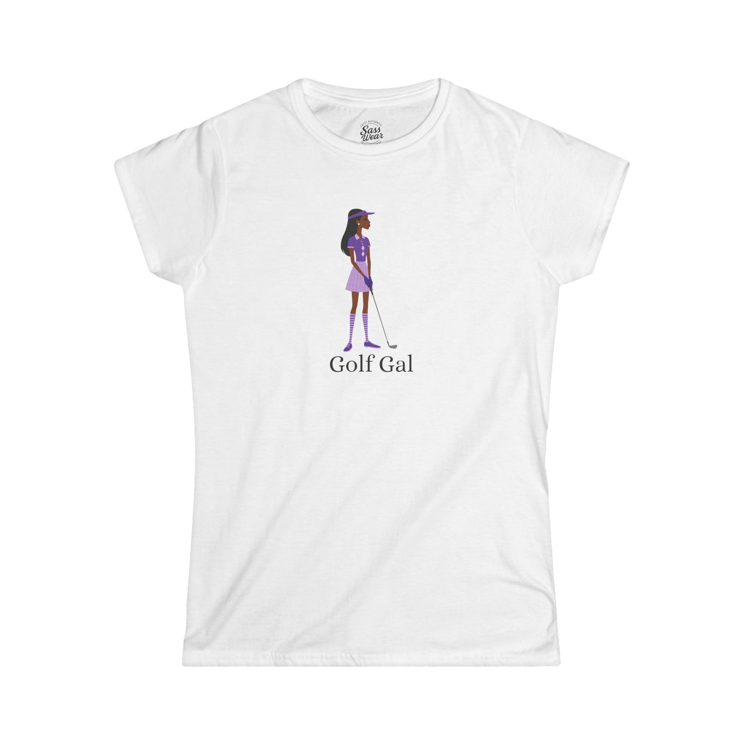 Women's Softstyle Tee Violet
