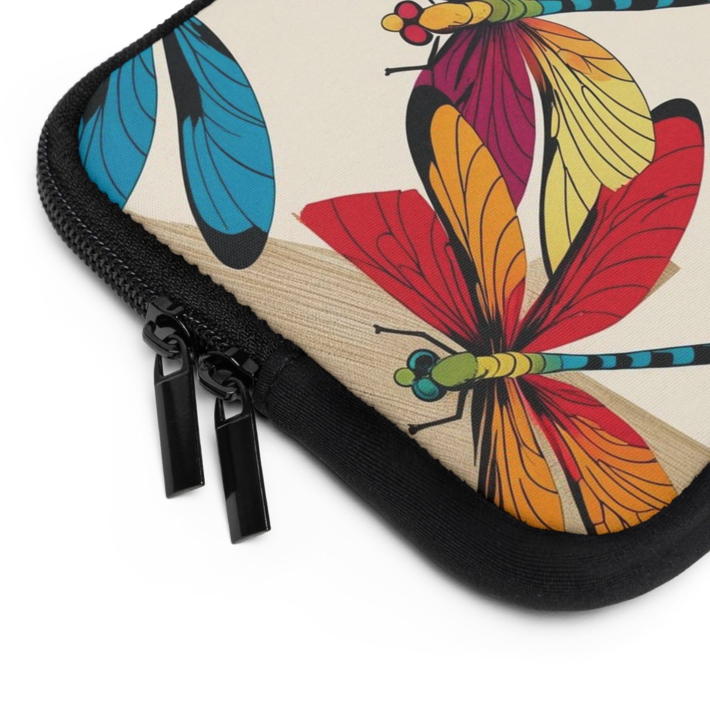 retro Dragonfly Laptop Sleeve