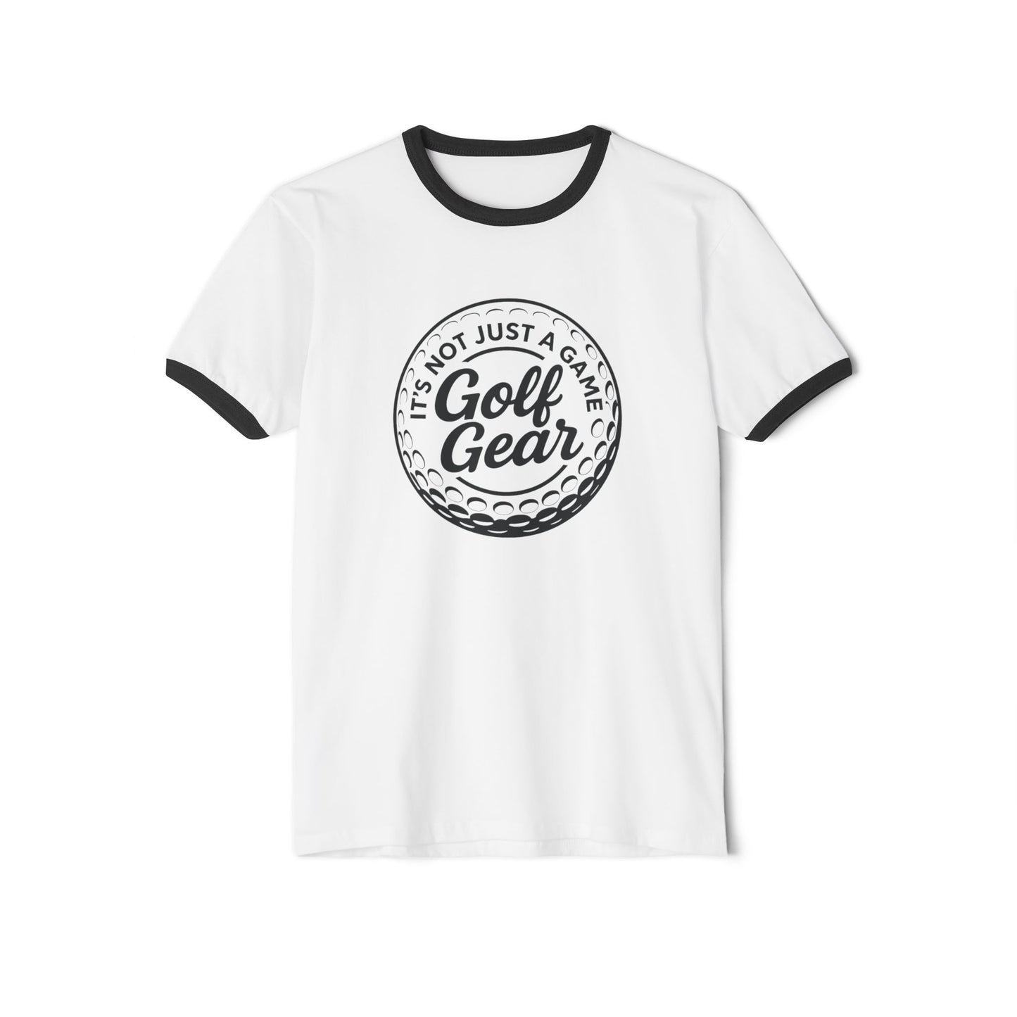 Golf Gear Cotton Ringer T-Shirt