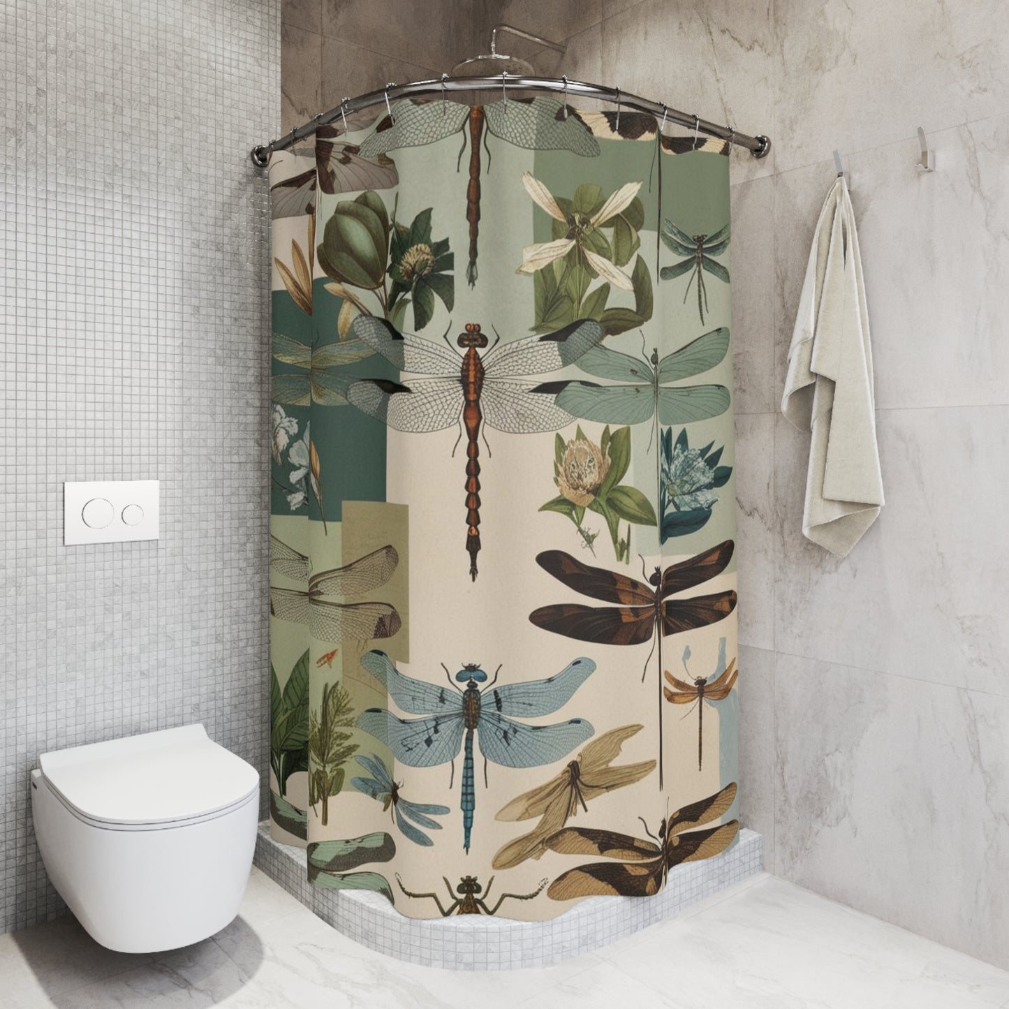 Dragonfly Shower Curtains