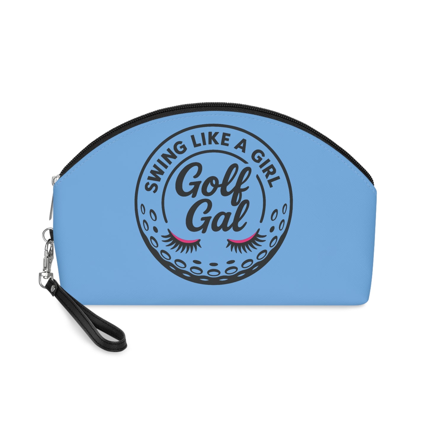 Blue Golf Gal Makeup Bag - Swing Like A Girl
