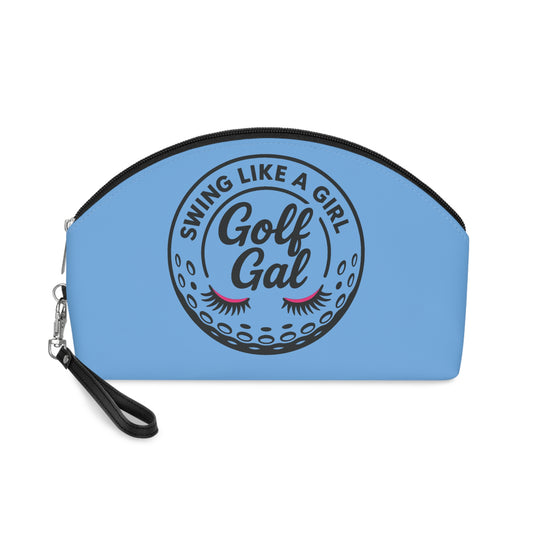 Blue Golf Gal Makeup Bag - Swing Like A Girl