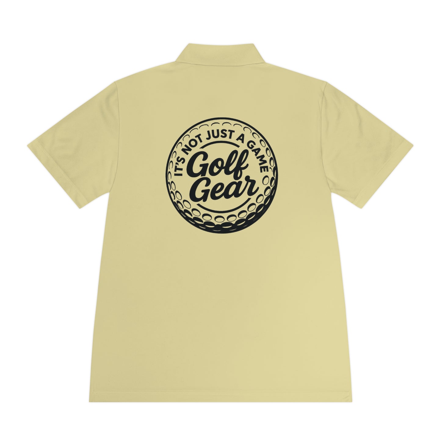 Golf Gear Men's Polo Shirt