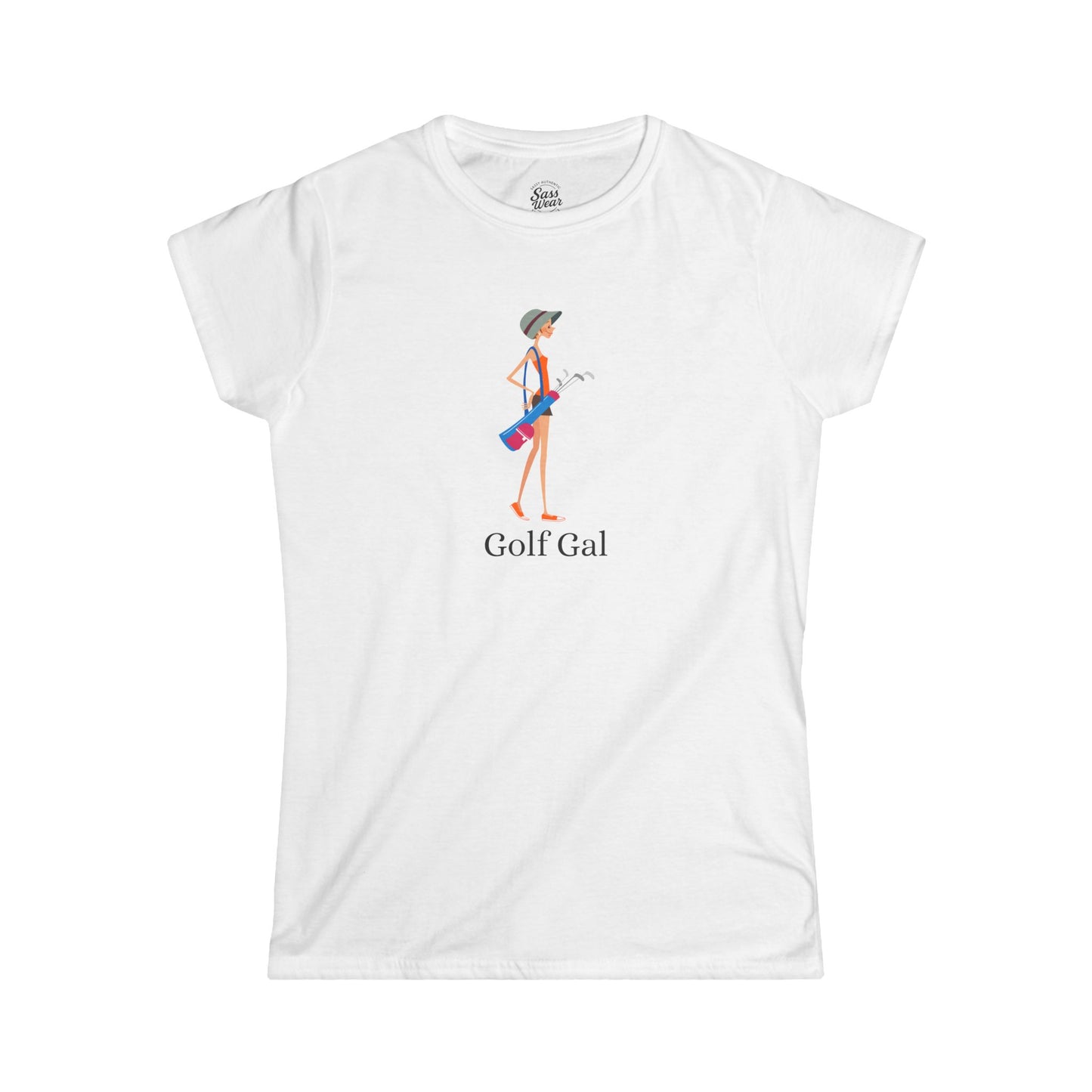 Women's Softstyle Tee Poppy