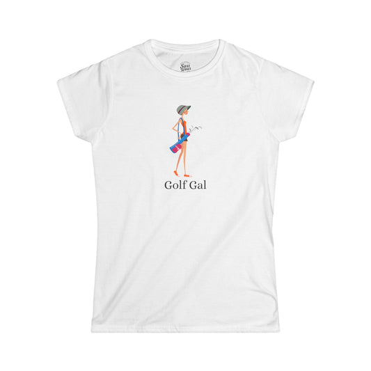 Women's Softstyle Tee Poppy