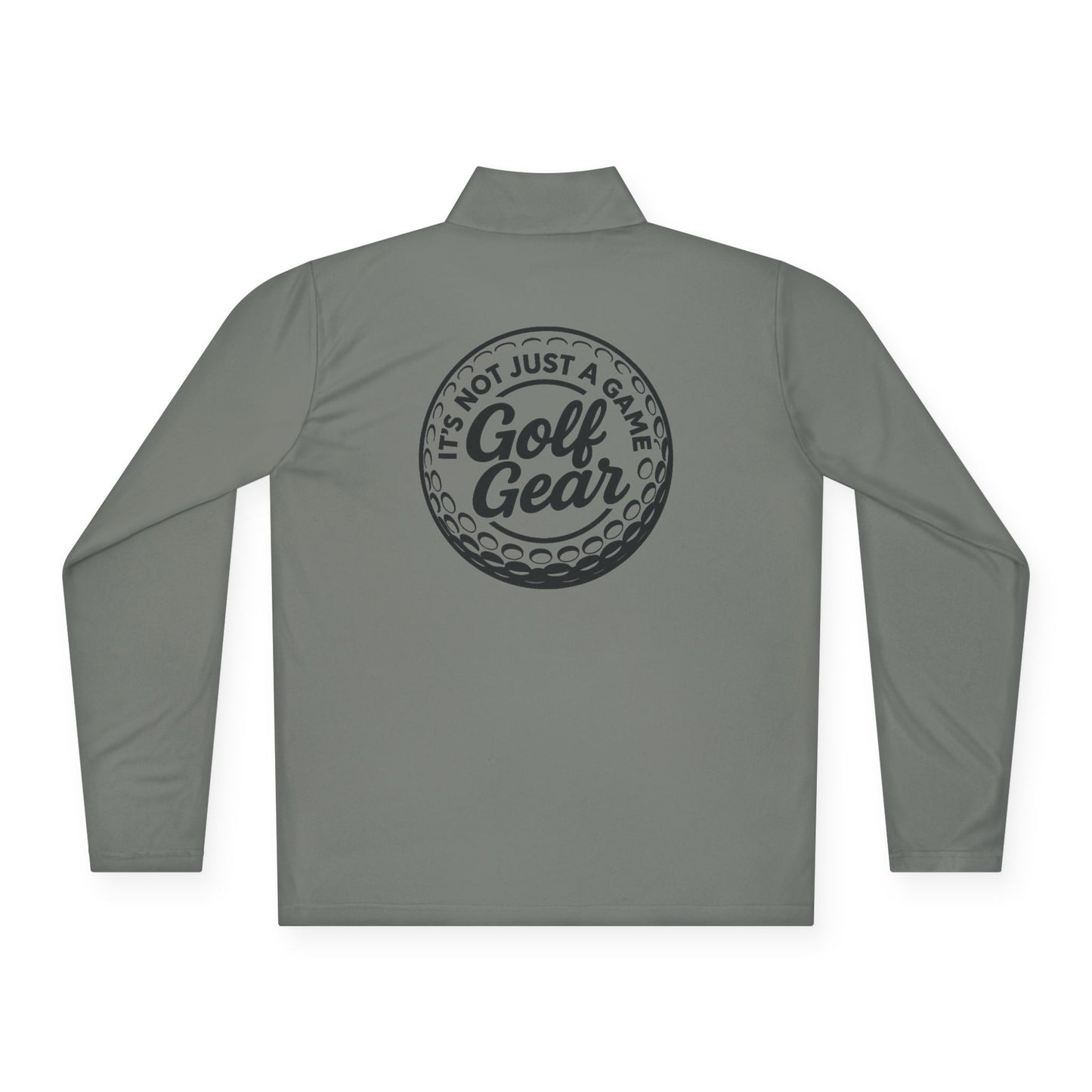 Golf Gear Quater-Zip Pullover