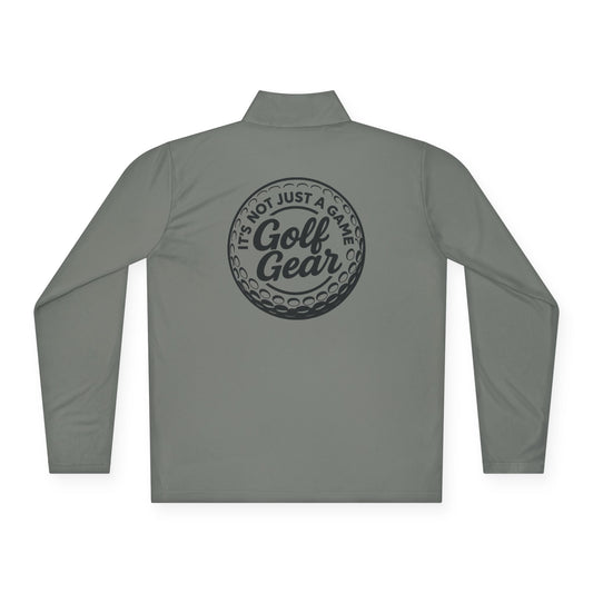 Golf Gear Quater-Zip Pullover