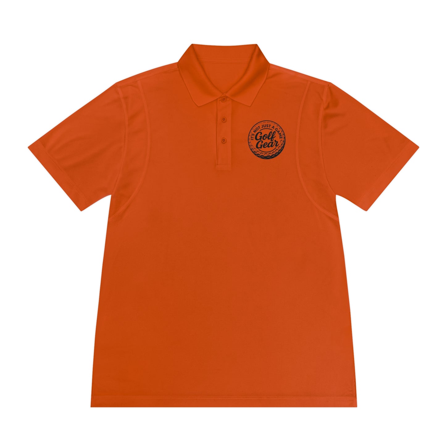 Golf Gear Swing Shank Swear Men's Polo Shirt