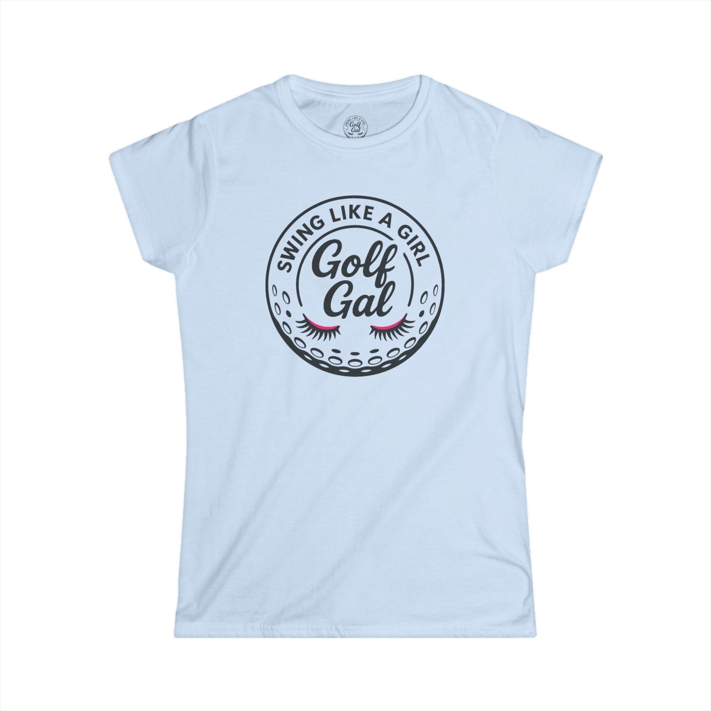 Golf Gal Logo Women's Softstyle Tee