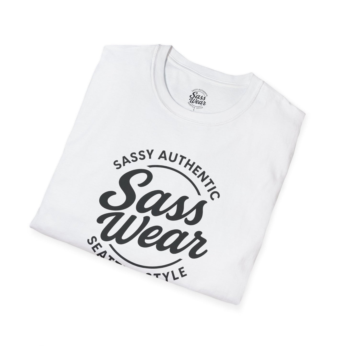 Sass Wear - Unisex Softstyle T-Shirt