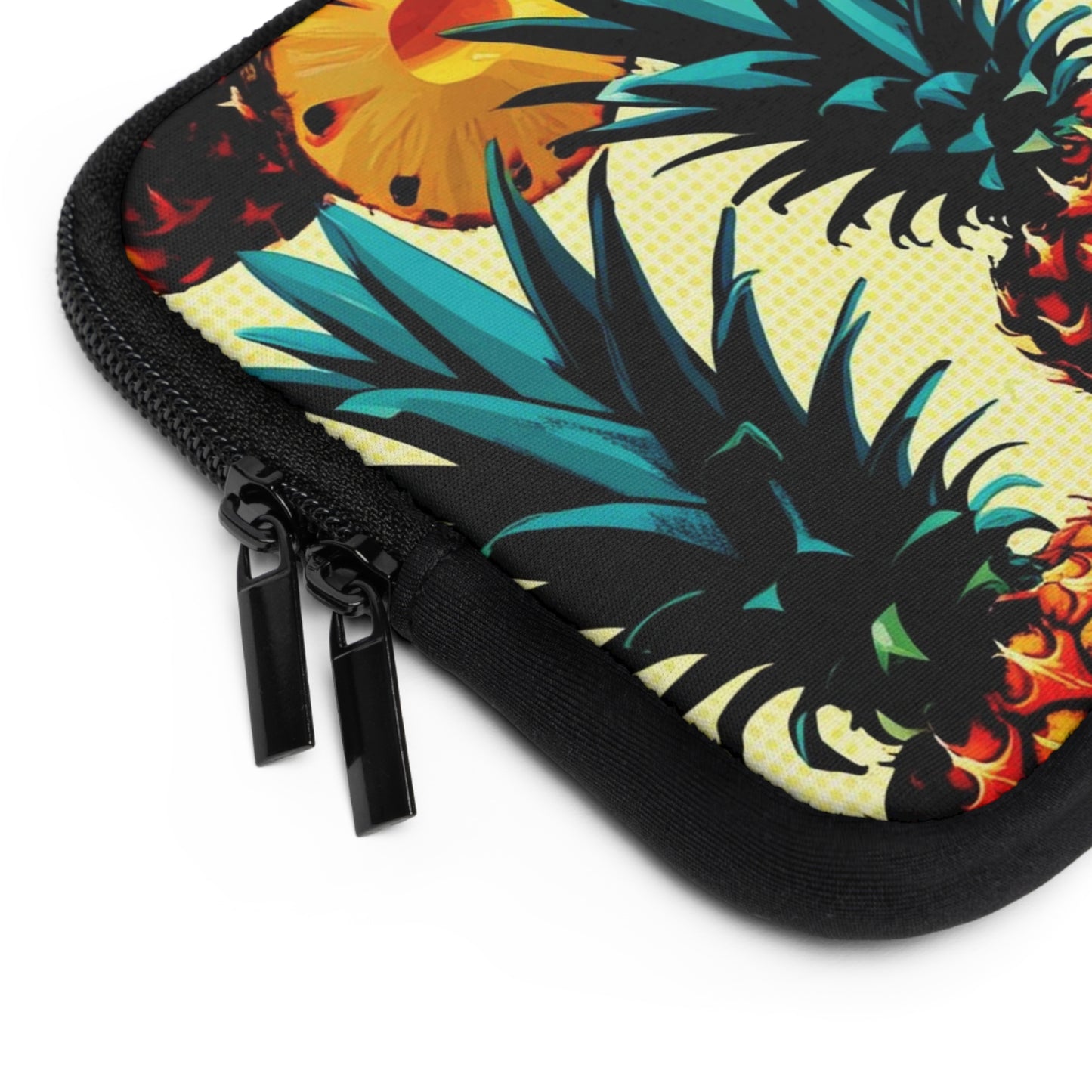 retro pineapples Laptop Sleeve