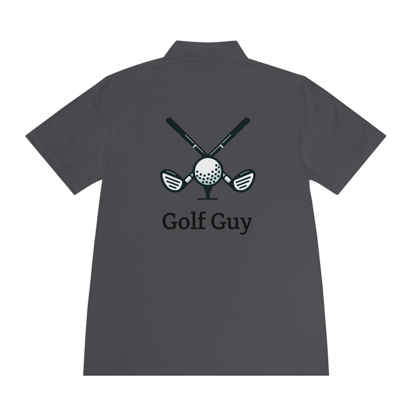 Golf Guy Golf Clubs Men's Polo Shirt