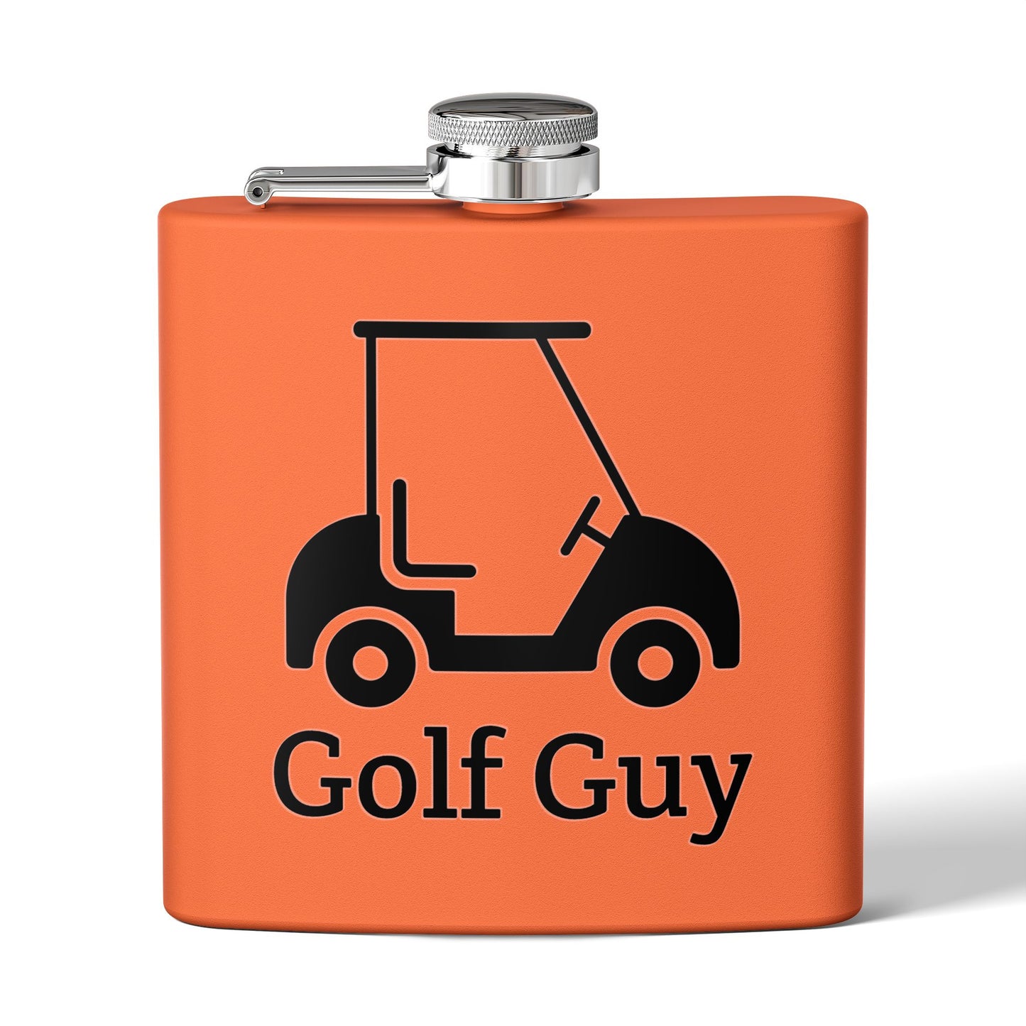 Golf guy cart Sleek Stainless Steel Flask