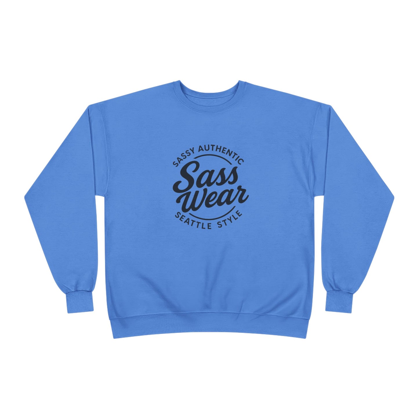 Sass Wear Unisex Eco-Friendly Crewneck Sweatshirt