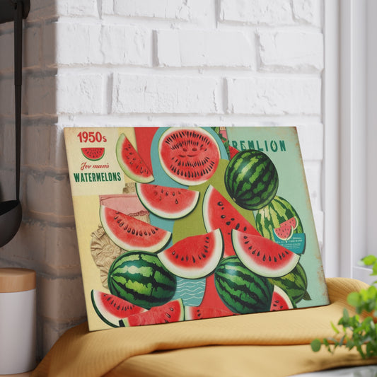 watermelon glass Cutting Board