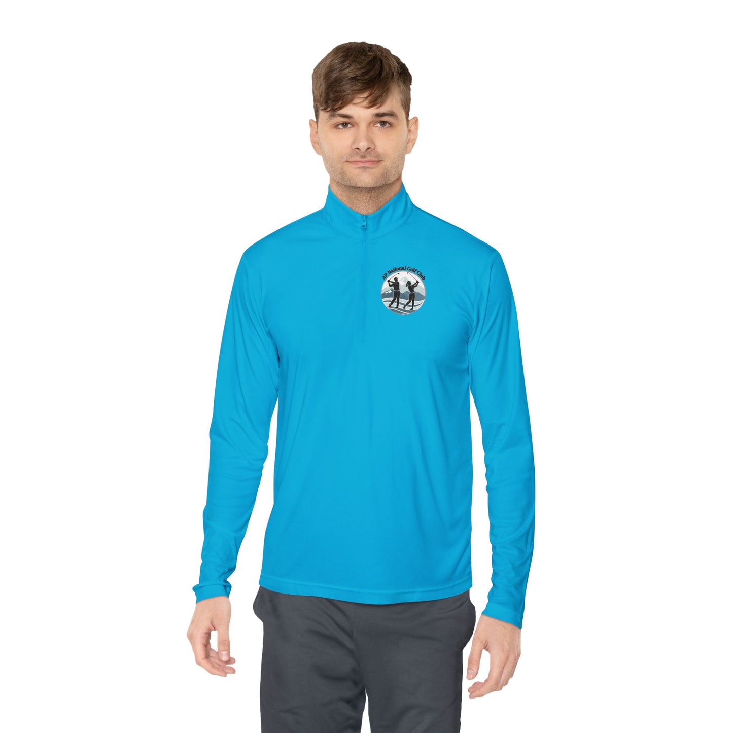 AP Quarter-Zip Pullover