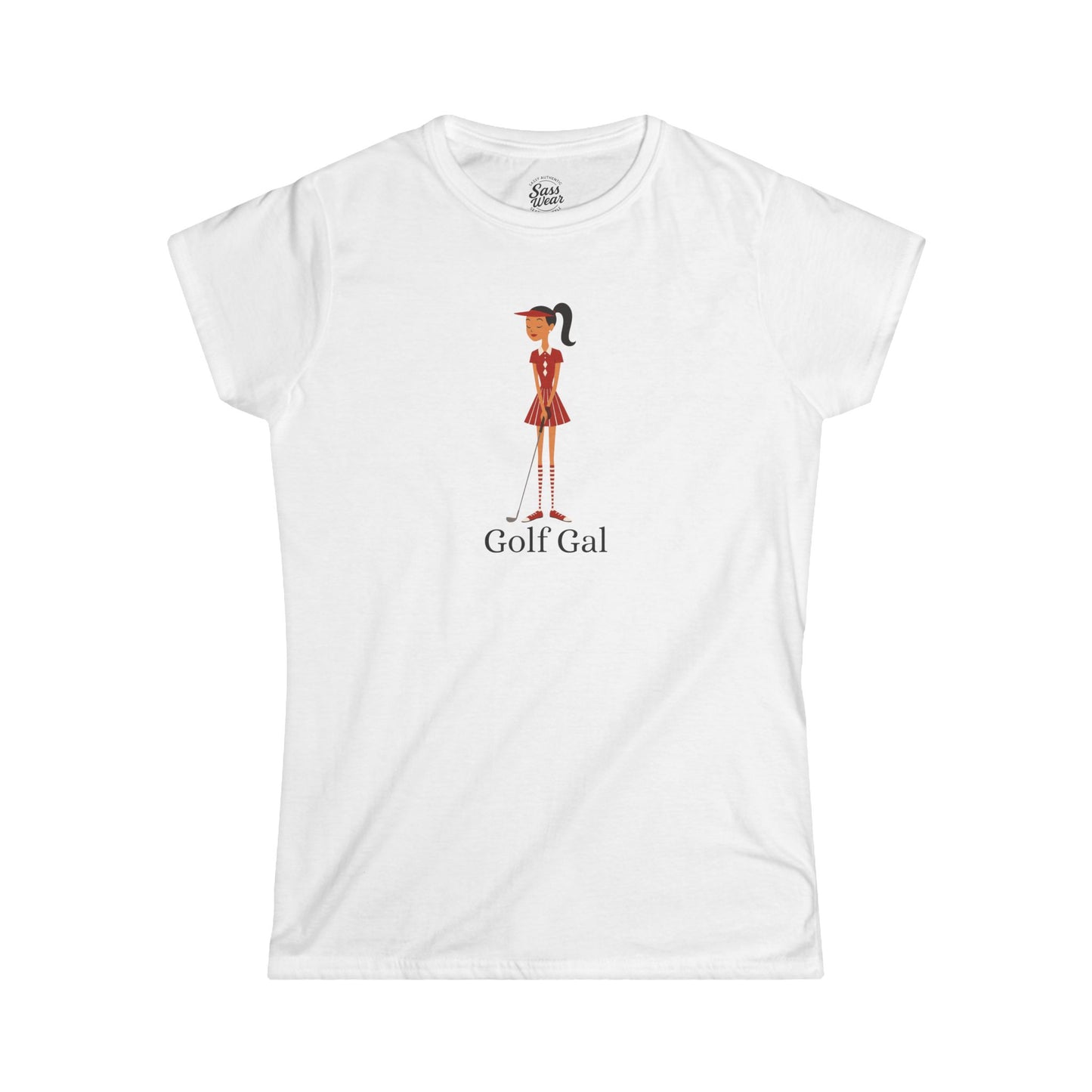 Women's Softstyle Tee Ruby