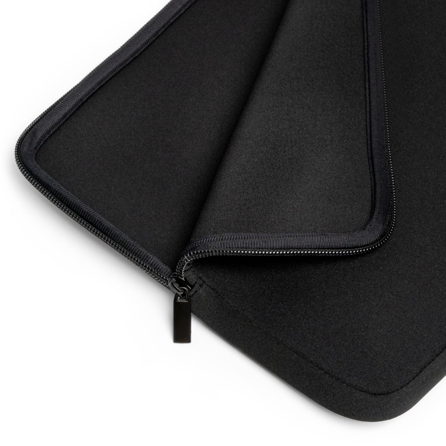 black and white Hawaiian flowers Laptop Sleeve