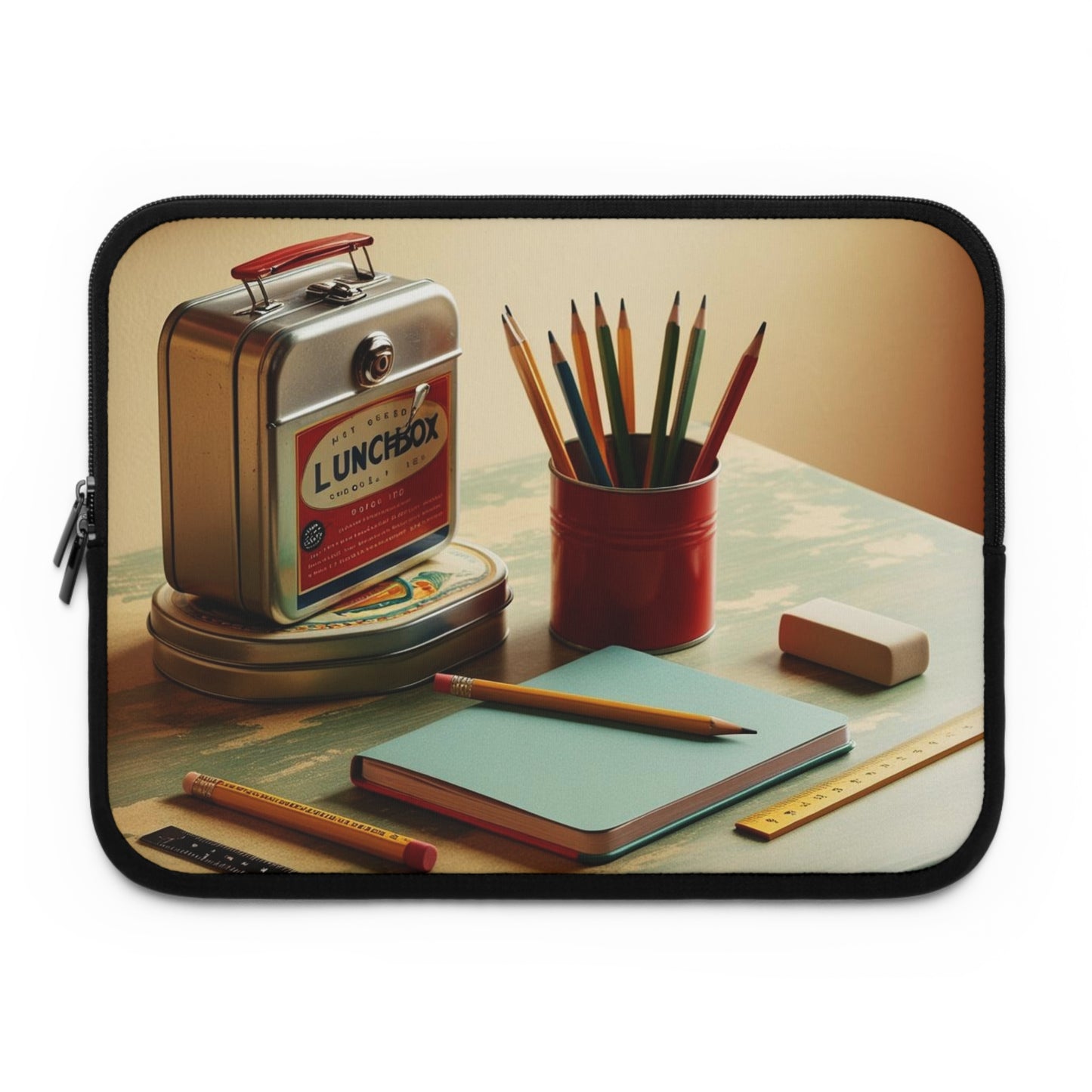 vintage school Laptop Sleeve