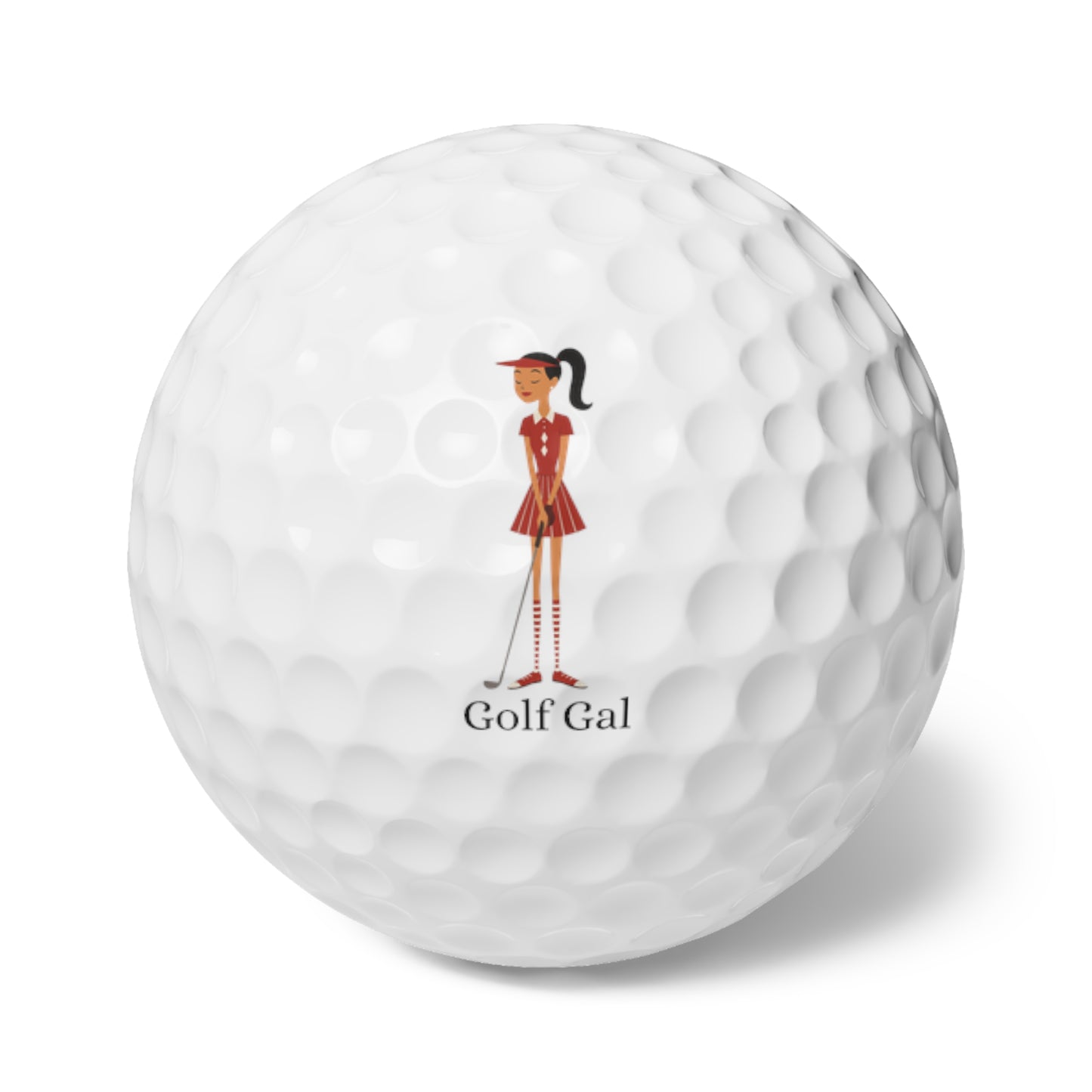 Golf Gal Golf Ball Ruby