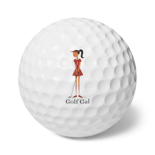 Golf Gal Golf Ball Ruby