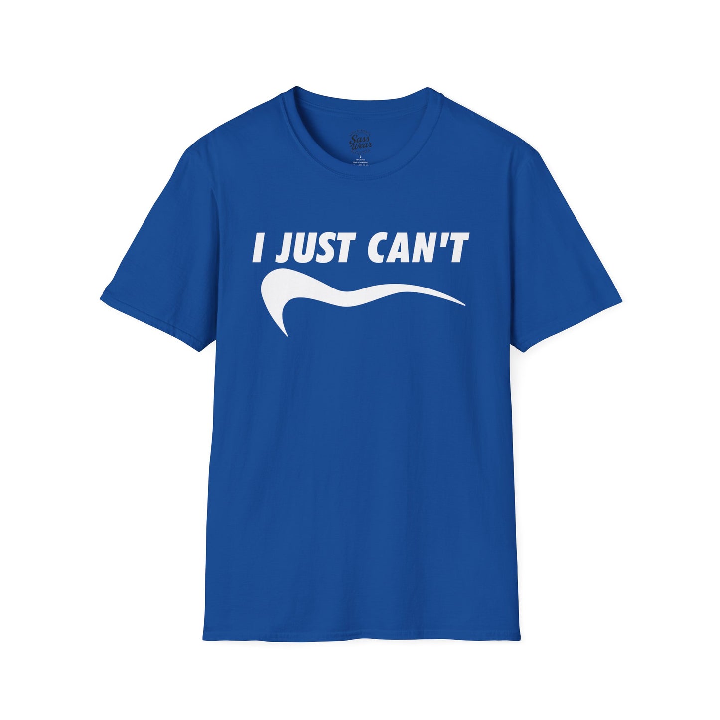 I Just Can't - Unisex Softstyle T-Shirt