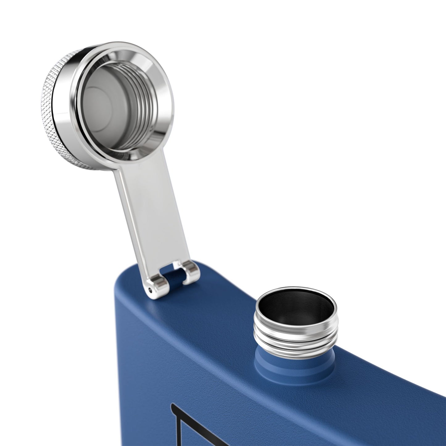 Golf guy cart Sleek Stainless Steel Flask