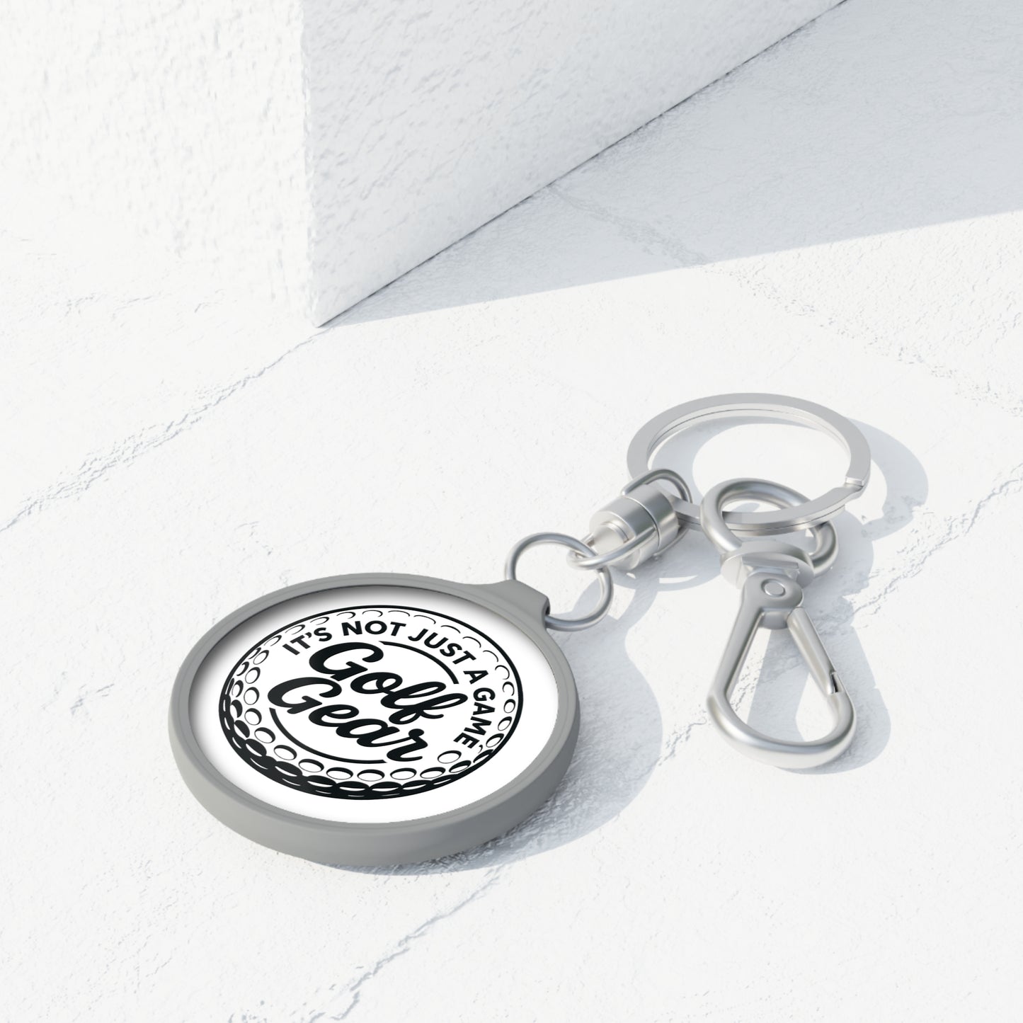 Golf Gear Keyring Tag
