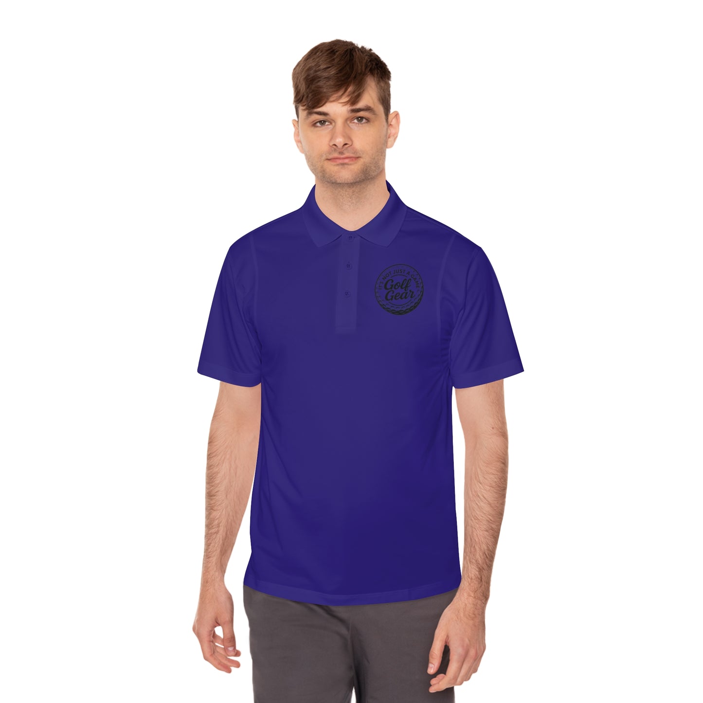 Golf Gear Men's Polo Shirt