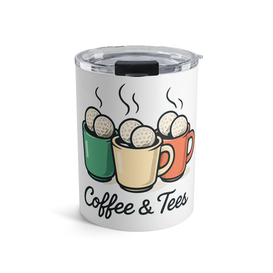 Coffee and Tees Coffee/Wine Tumbler