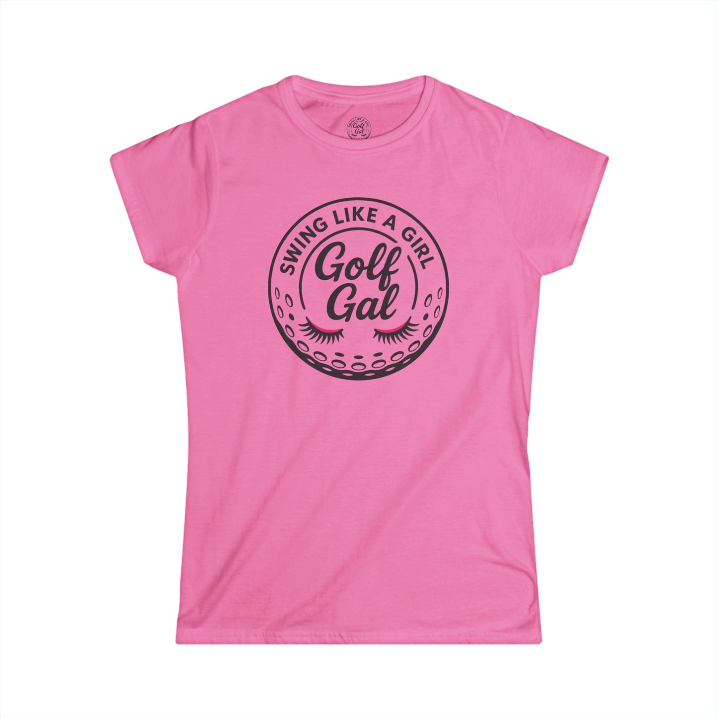 Golf Gal Logo Women's Softstyle Tee