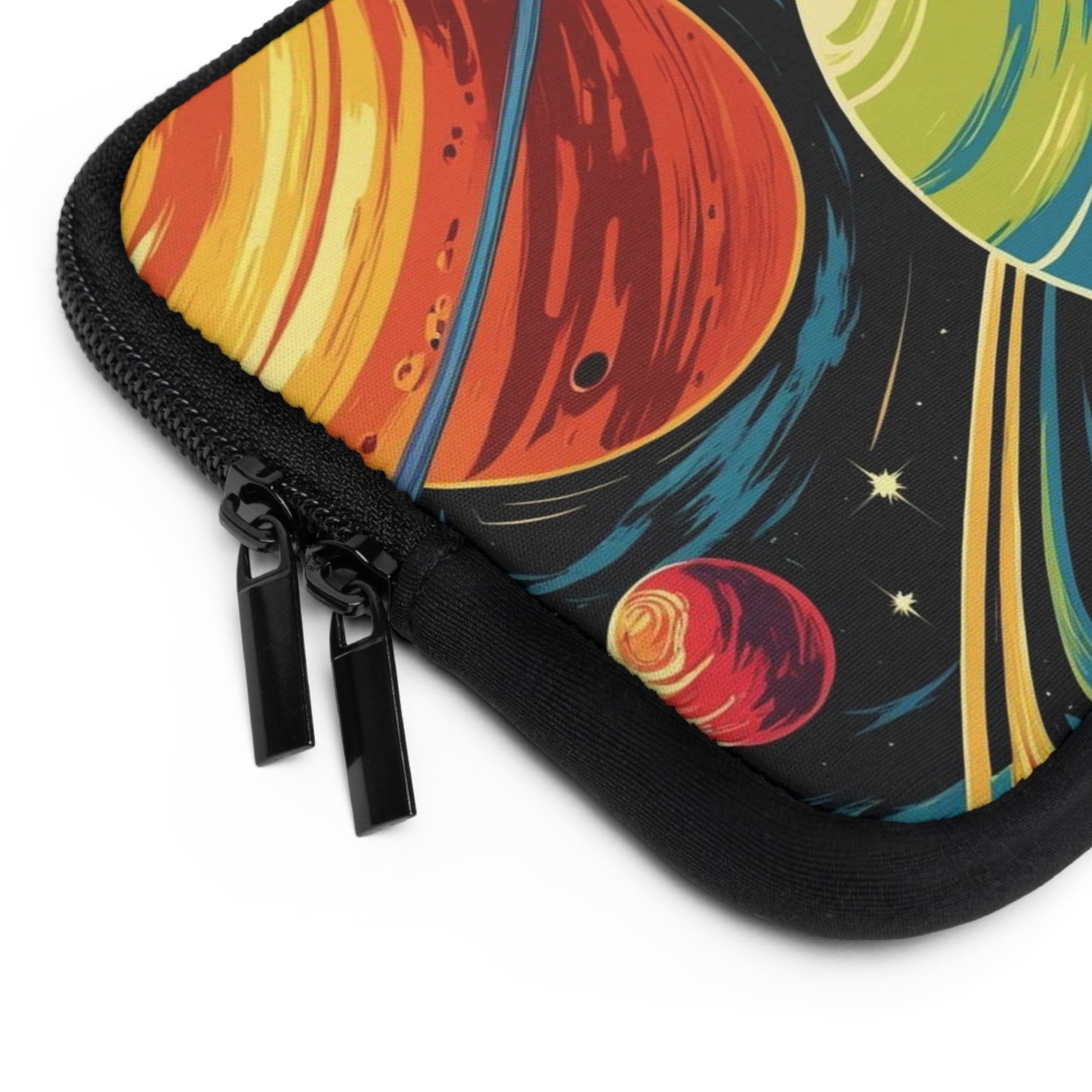 retro planets Laptop Sleeve