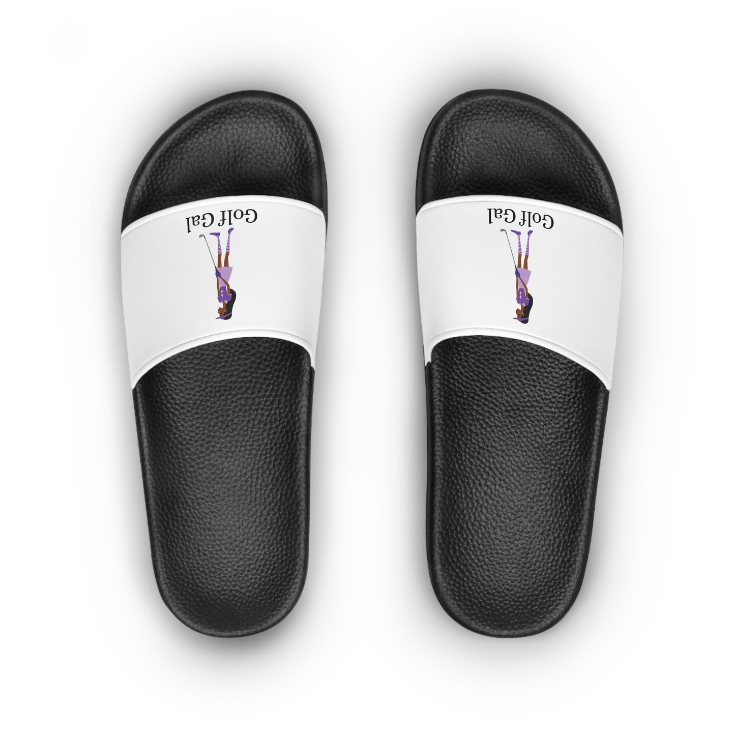 Golf Gal Women's Slide Sandals Poppy